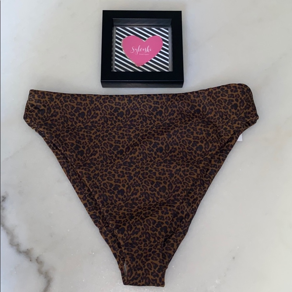 🔥Kendall & Kylie Babe High Waisted Bikini NWT - Picture 5 of 7